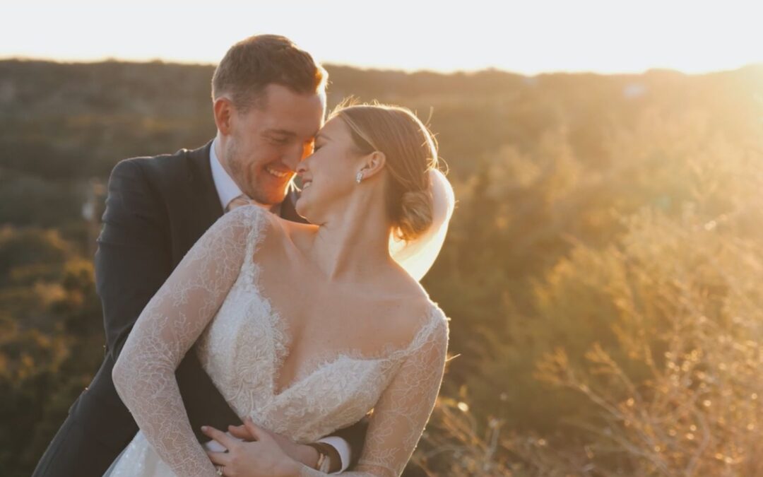 Elegant Wedding at Canyonwood Ridge | Austin Wedding Videographers | Kendall and Kevin