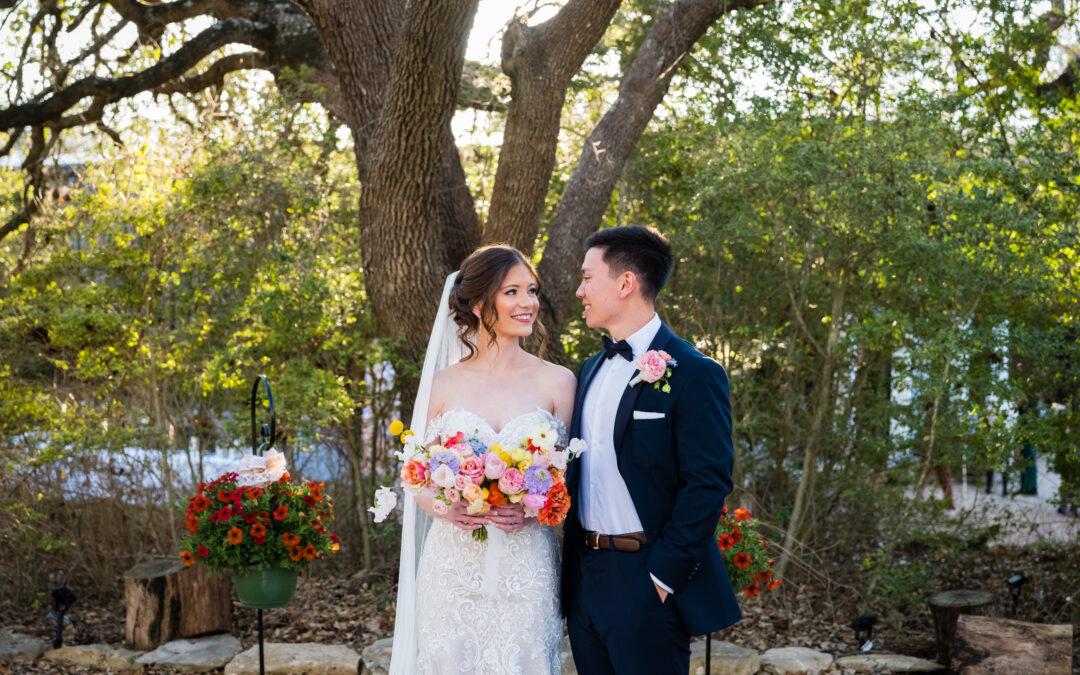Rustic Wedding at Rambling Rose Ranch | Austin Wedding Photographers and Videographers | Cali and Neil