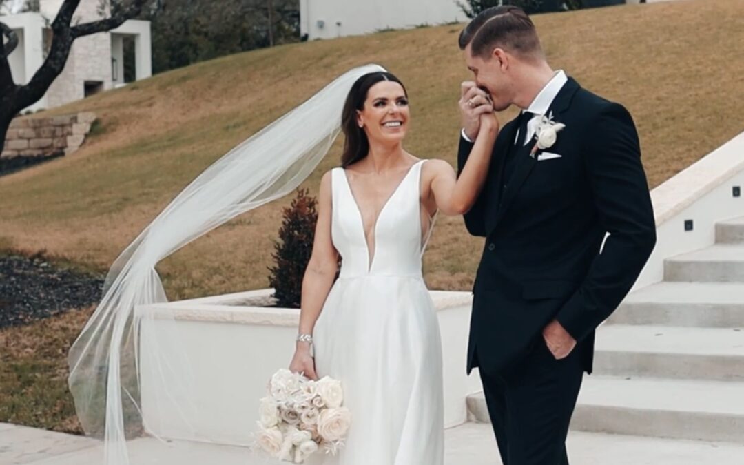 Modern Wedding at The Arlo | Austin Wedding Videographers | Tara and Richard