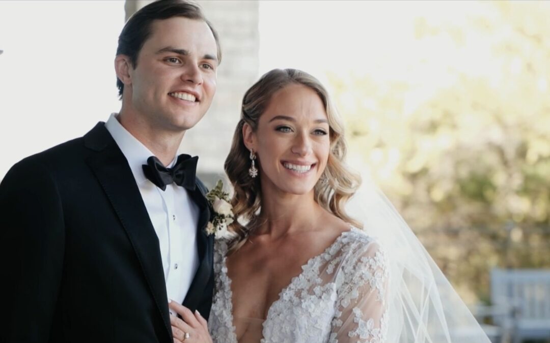 Classic Wedding at Lakeway Resort and Spa, Lake Travis | Austin Wedding Videographers | Megan and Jake