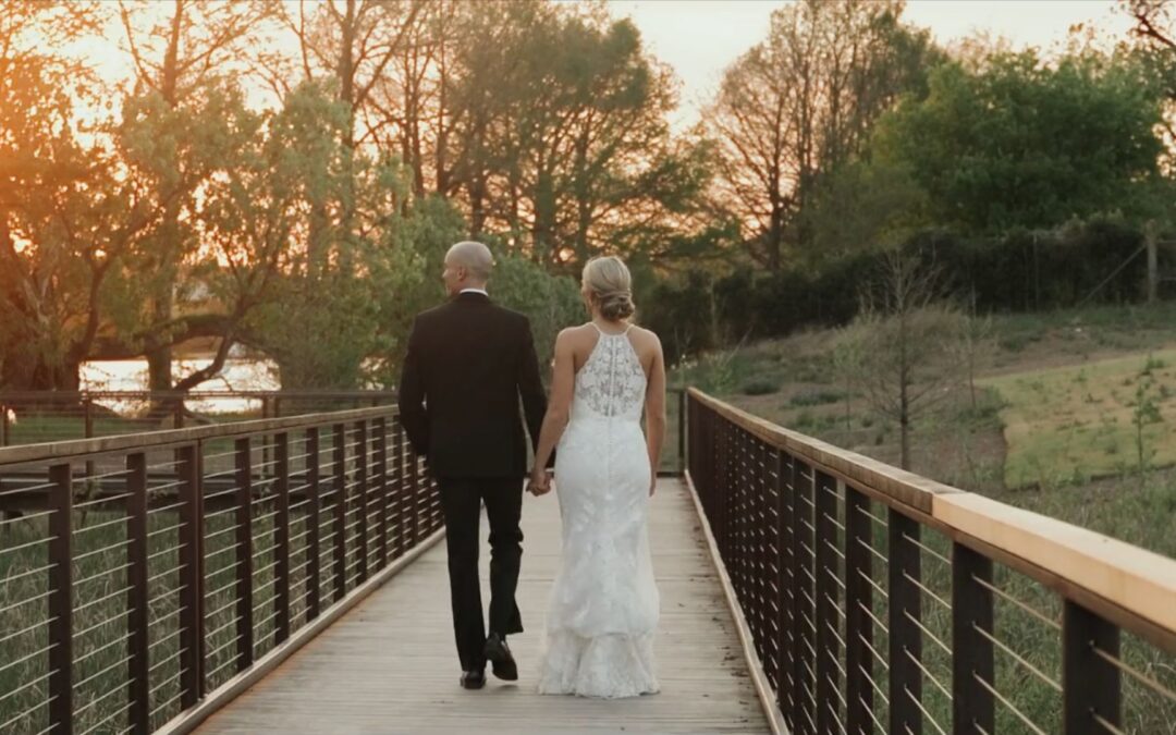 Timeless Wedding at Campus on Lake Austin | Austin Wedding Videographers | Julie and Nadim