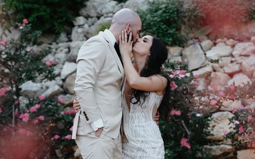 Rustic Wedding at Villa Antonia | Austin Wedding Videographers | Kamille and Brian