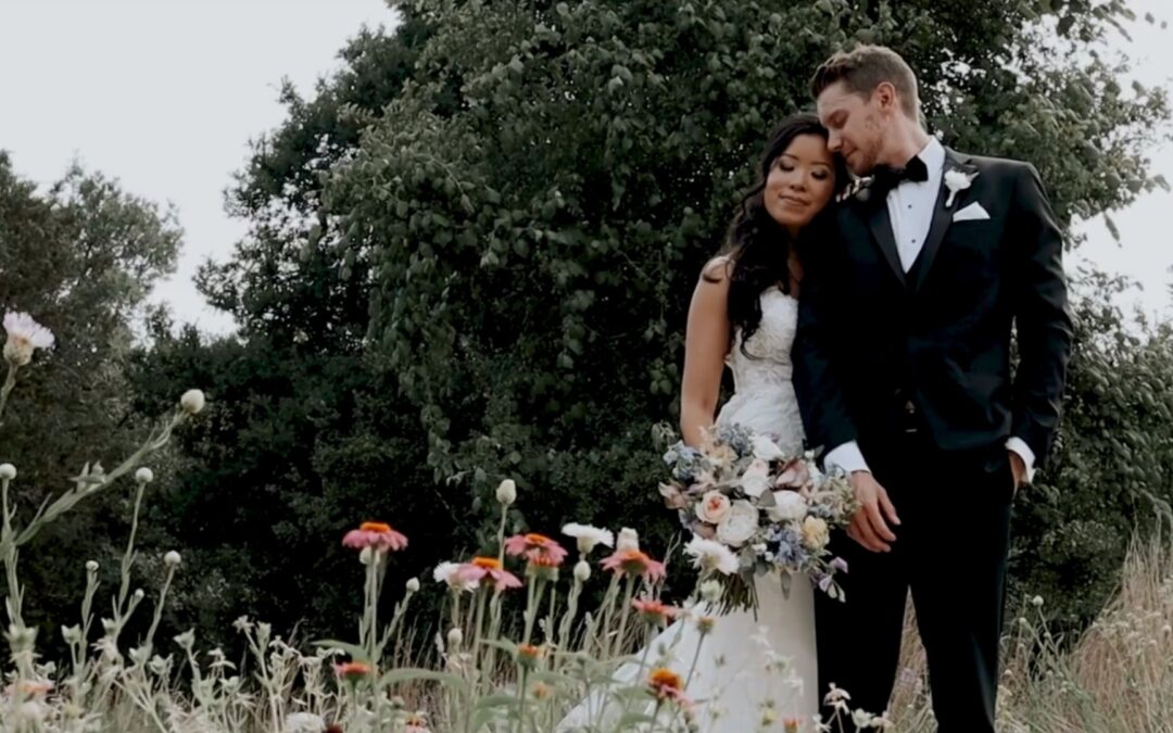 Elegant Wedding at Ladybird Johnson Wildflower Center | Austin Wedding Videographers | Gloria and Connor