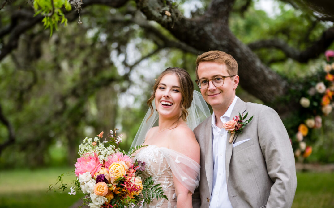 Charming Wedding at The Winfield Inn | Austin Wedding Photographers and Videographers | Leah and Adam