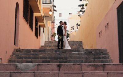 Elegant Wedding at Hotel El Convento Puerto Rico | Austin Wedding Videographers | Kristen and Arzhang