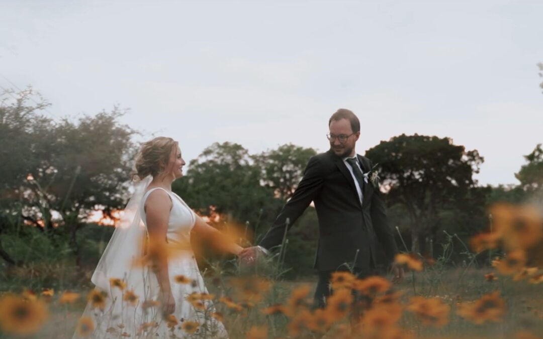 Whimsical Wedding at Star Hill Ranch | Austin Wedding Videographers | Lauren and Ryan