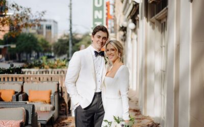 Industrial-Chic Wedding at 800 Congress Downtown Austin | Austin Wedding Videographers & Photographers | Holly & Cody