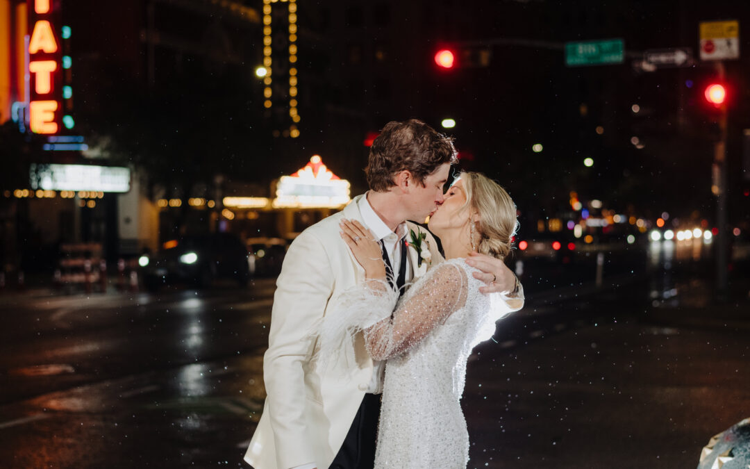 Industrial-Chic Wedding at 800 Congress Downtown Austin | Austin Wedding Videographers & Photographers | Holly & Cody