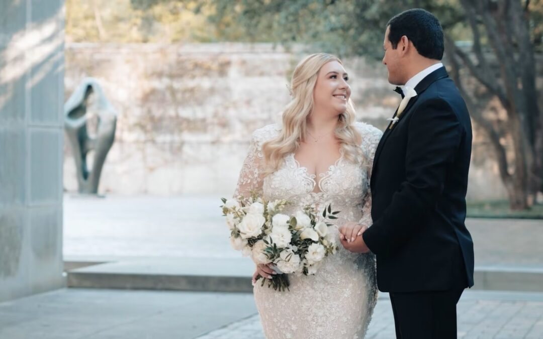 Elegant Wedding at Dallas Museum of Art | Austin Wedding Videographers | Andee and Jake