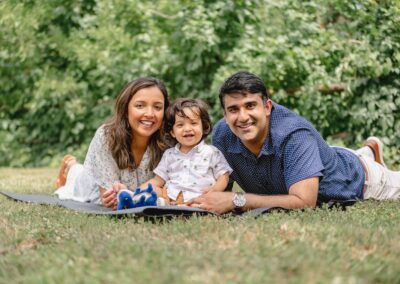 Neha and Kapil | Austin Family Photography