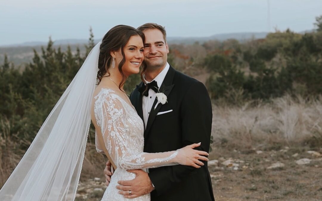 Elegant Wedding at Mae’s Ridge | Austin Wedding Videographers | Annie and Rob