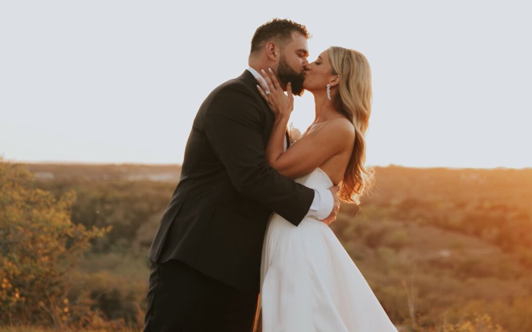 Modern Wedding at Mae’s Ridge | Austin Wedding Videographers | Blair and Sam