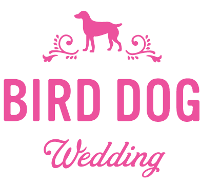 Bird Dog Wedding