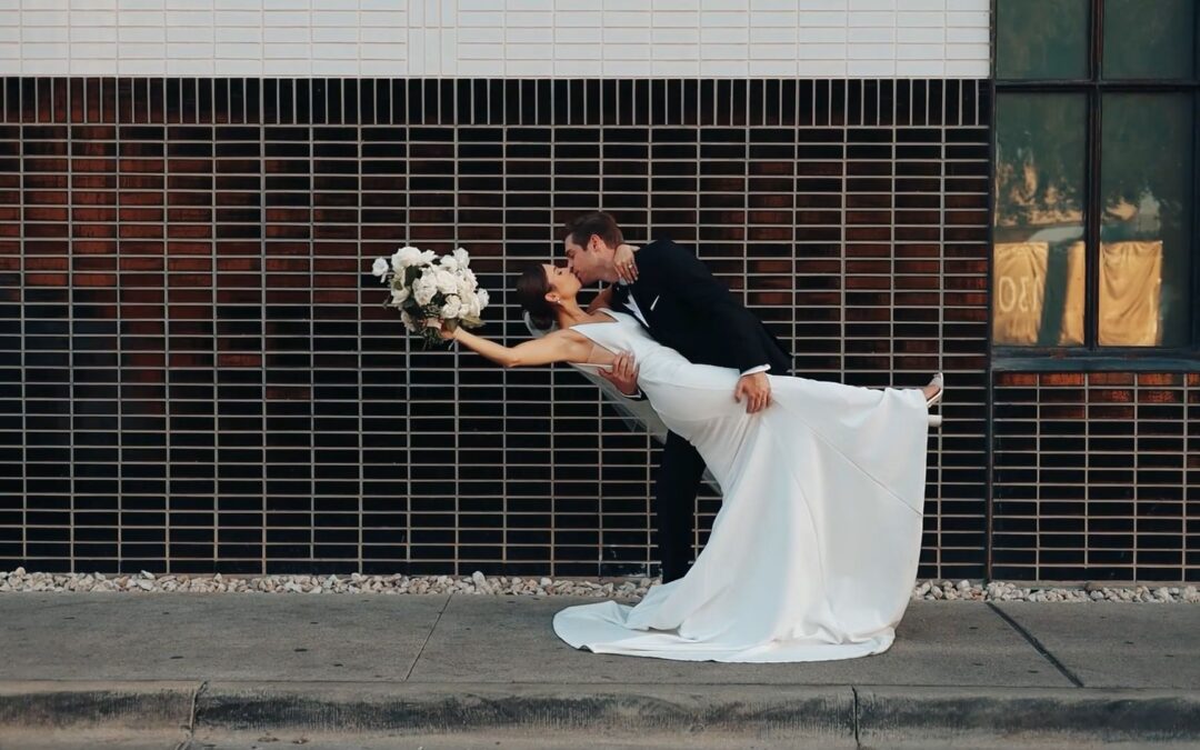 Elegant Wedding at South Congress Hotel | Austin Wedding Videographers | Carly and Nick
