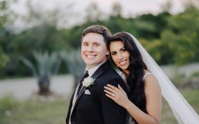 Romantic Wedding at Vintage Villas | Austin Wedding Photographers and Videographers | Courtney and Christian