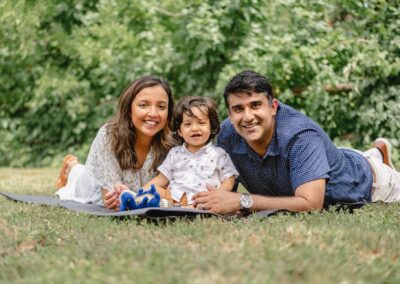 Neha and Kapil | Austin Family Photography
