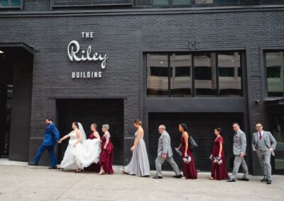 The Riley Building Wedding Photo & Video
