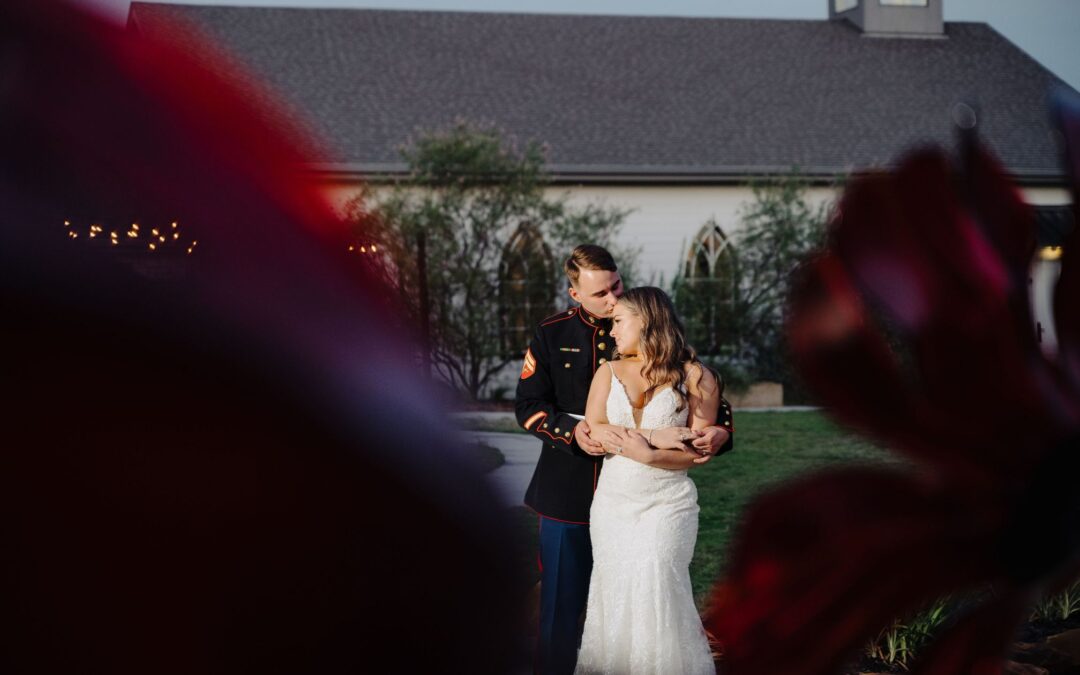 Meaningful Wedding at HighPointe Estate | Austin Wedding Photographers and Videographers | Alexandrea and Wyatt