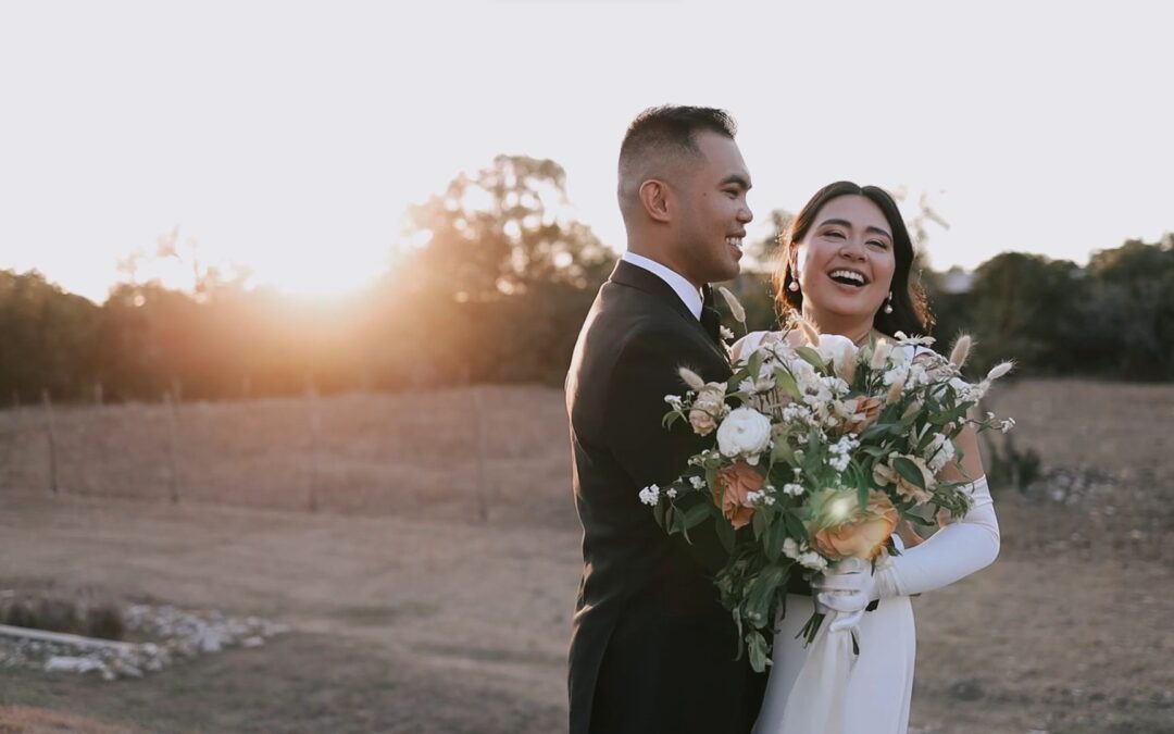Elegant Wedding at The Addison Grove | Austin Wedding Videographers | Tia and Carlo