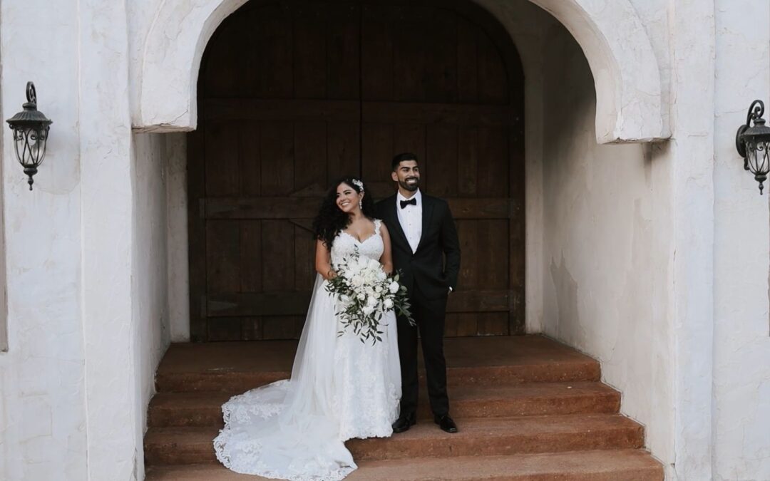 Elegant Wedding at Villa Antonia | Austin Wedding Videographers | Daniela and Alex