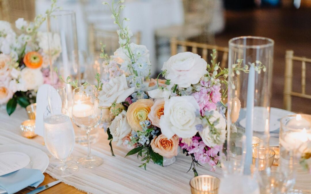 Spring Wedding Color Palettes: Soft, Serene, & Sophisticated